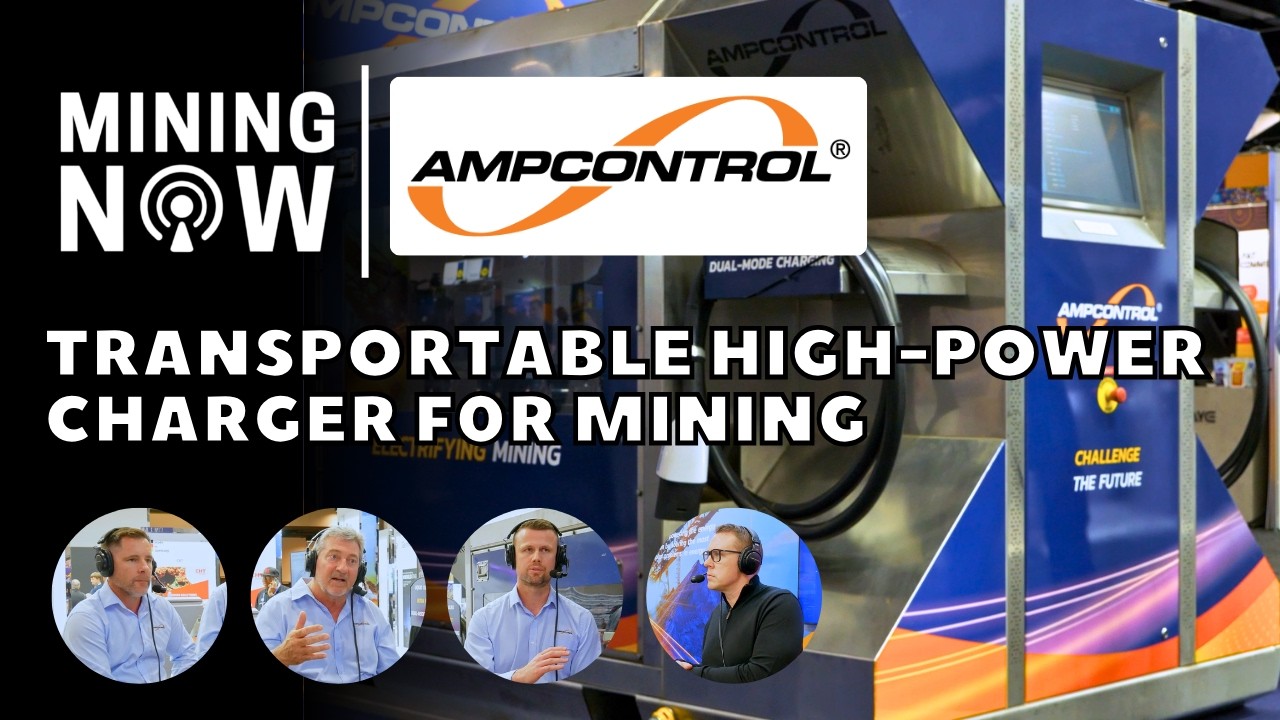 Переносное мощное зарядное устройство Ampcontrol для майнинга