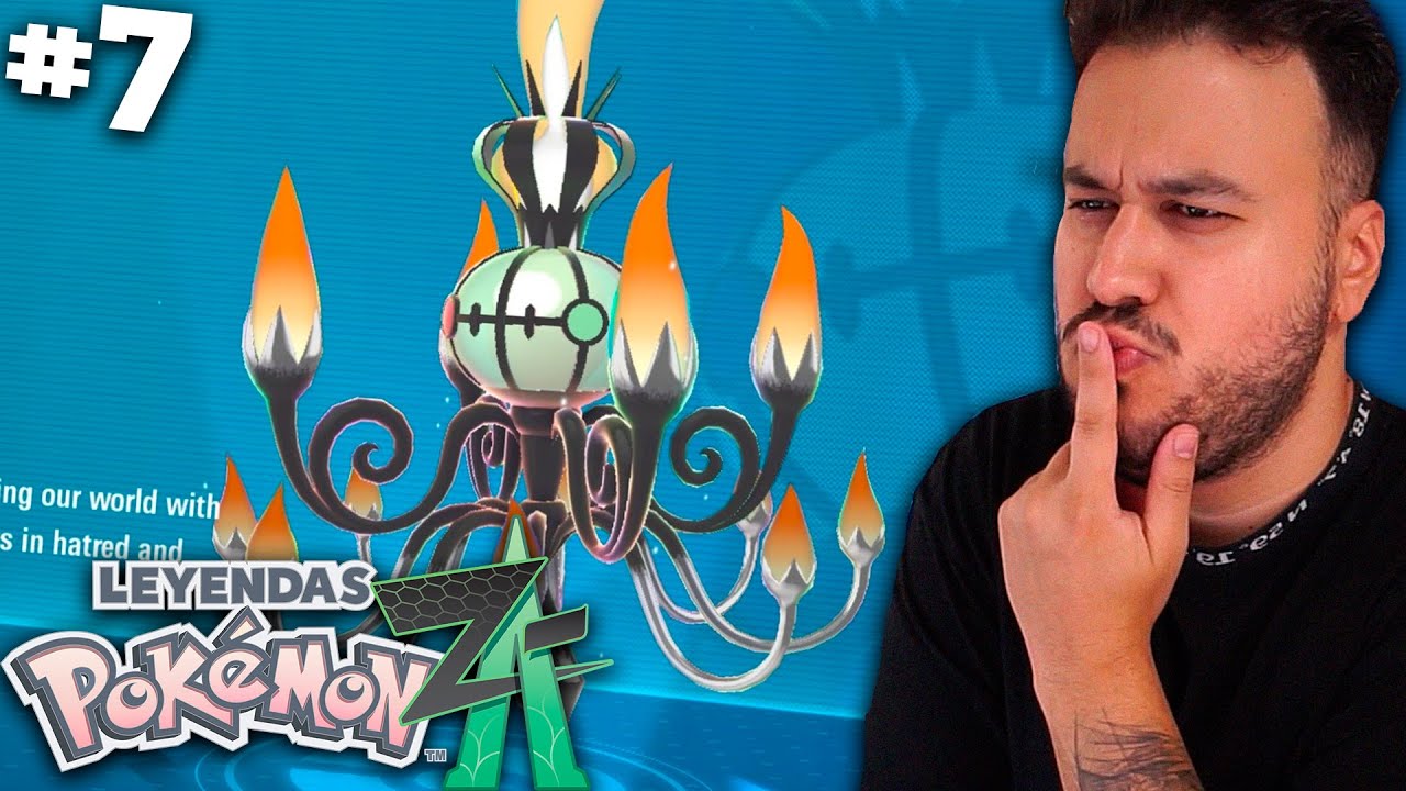 &iexcl;ME ENCANTA ESTA MEGA! #7 Pok&eacute;mon leyendas ZA