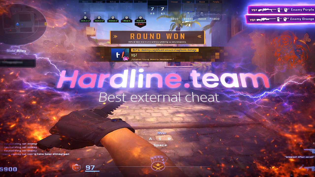 Semi-Raging on My Level 100 Alt Account | ft. hardline.team