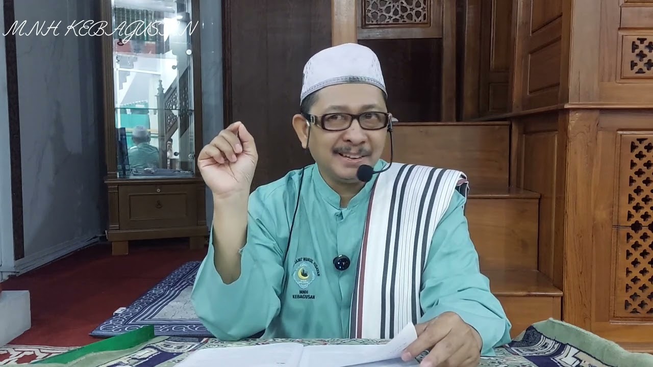 Kulsub Ramadhan hari ke6 Kitab Al Mawaizh Al Usfurriyah par4 Bersama Ustdz Sahabudin MA