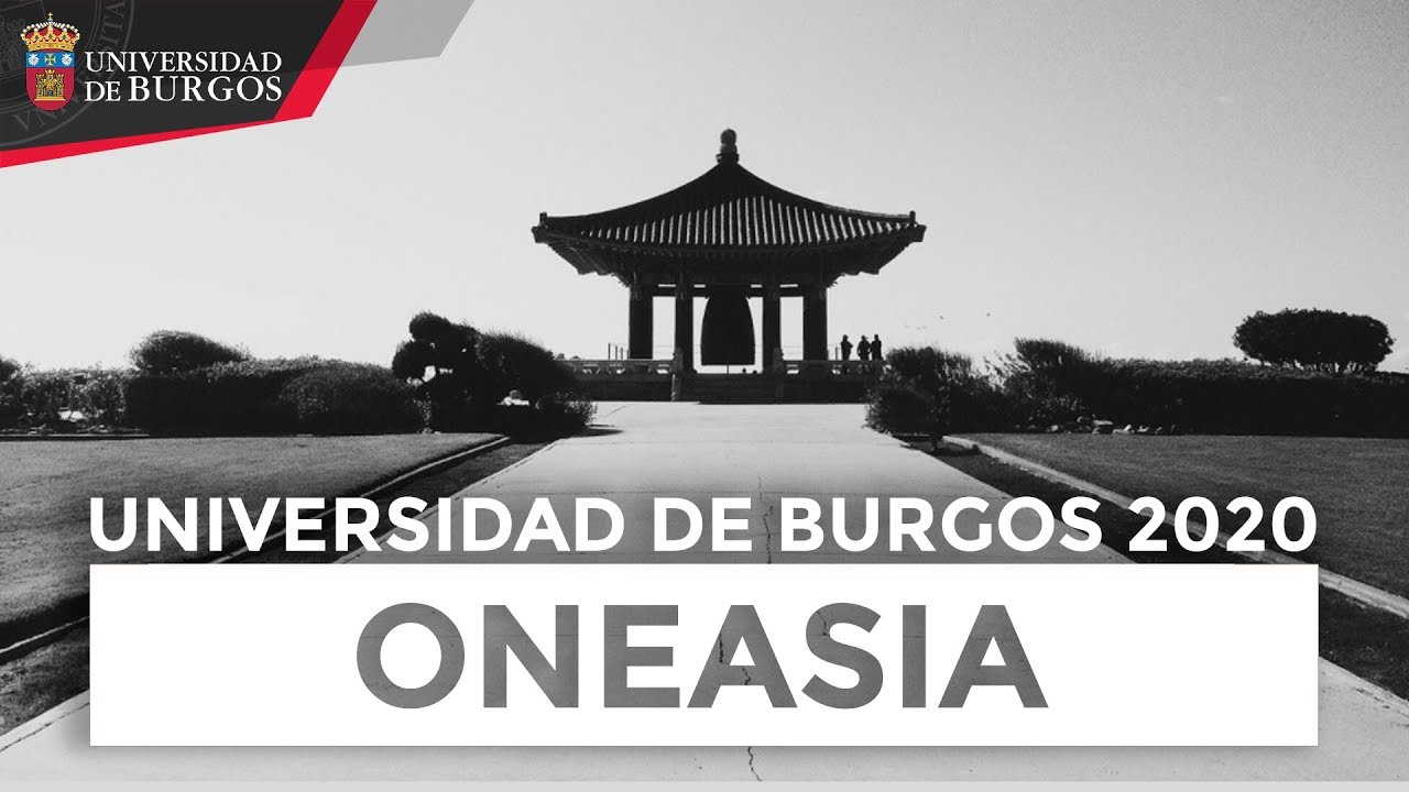 Apertura del Curso One Asia. Josep Piqué (conferencia) Universidad de Burgos 2020