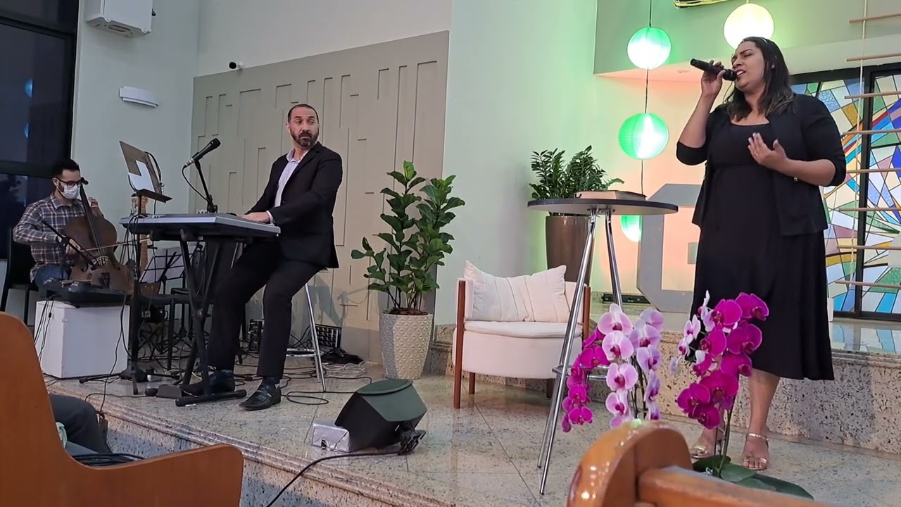A igreja (Luís Claudio @GravadoraNT) cover Isabela Fonseca