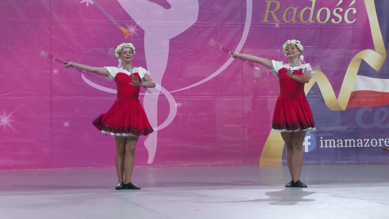 *VIVA Strzelce Wielkie* - 2 baton duo -  MP Kędzierzyn Koźle 2025 - Mażoretki