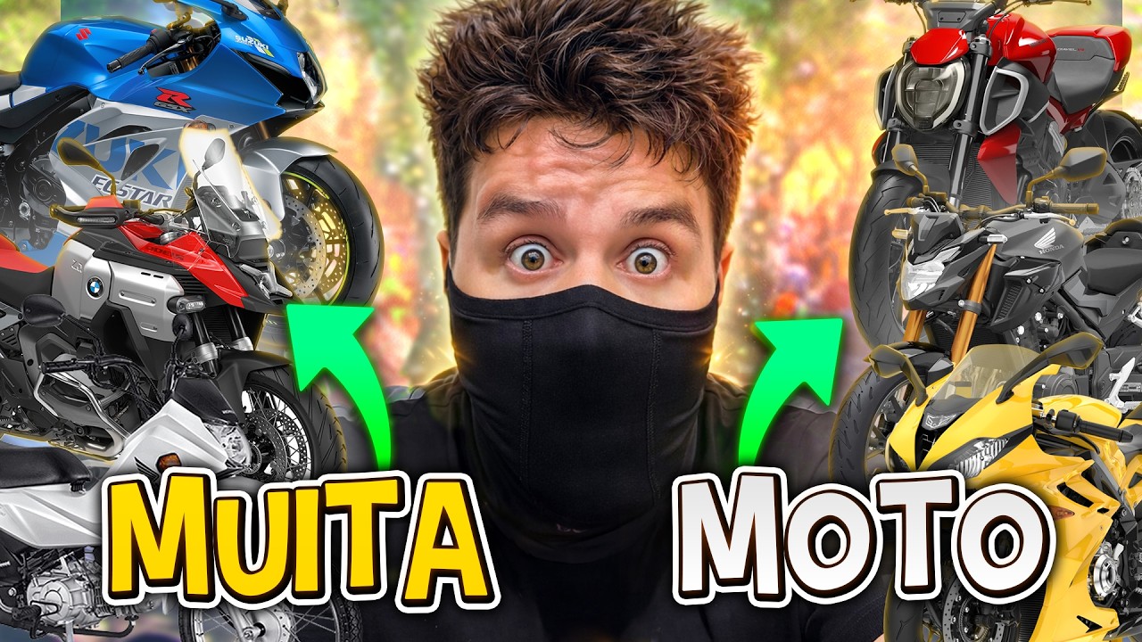 EU FUI NUM SUPER ENCONTRO COM +200 MOTOS! | Vlog