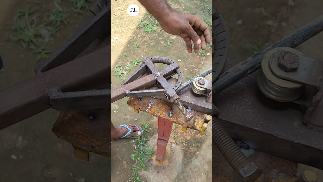 new pipe bending tool