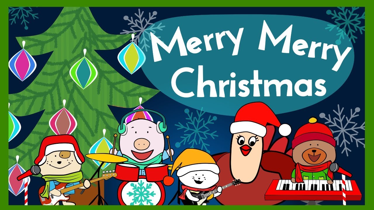 Merry Merry Christmas | Christmas Song for Kids | The Singing Walrus