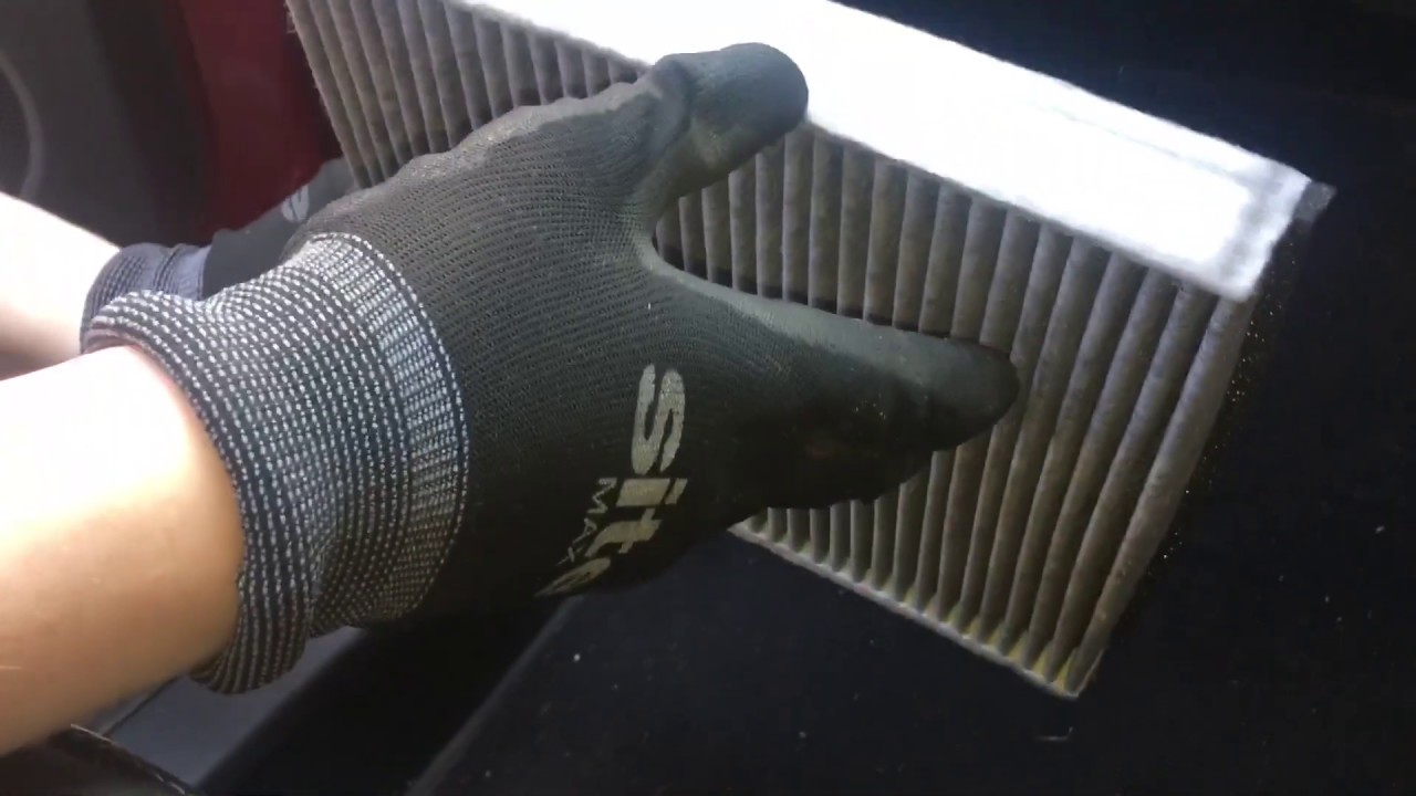 How to replace  the Pollen Filter on a 2016 KUGA/ ESCAPE
