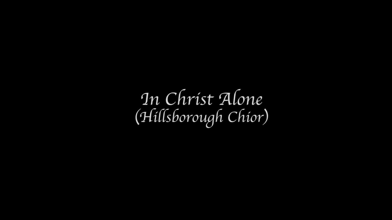In Christ Alone