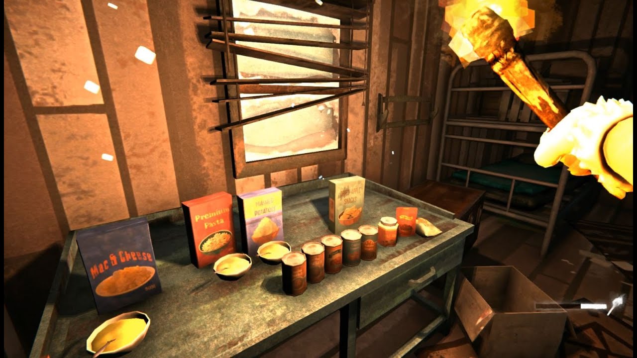 THE LONG DARK: Mod: Retro Food Pack- new 12 food items