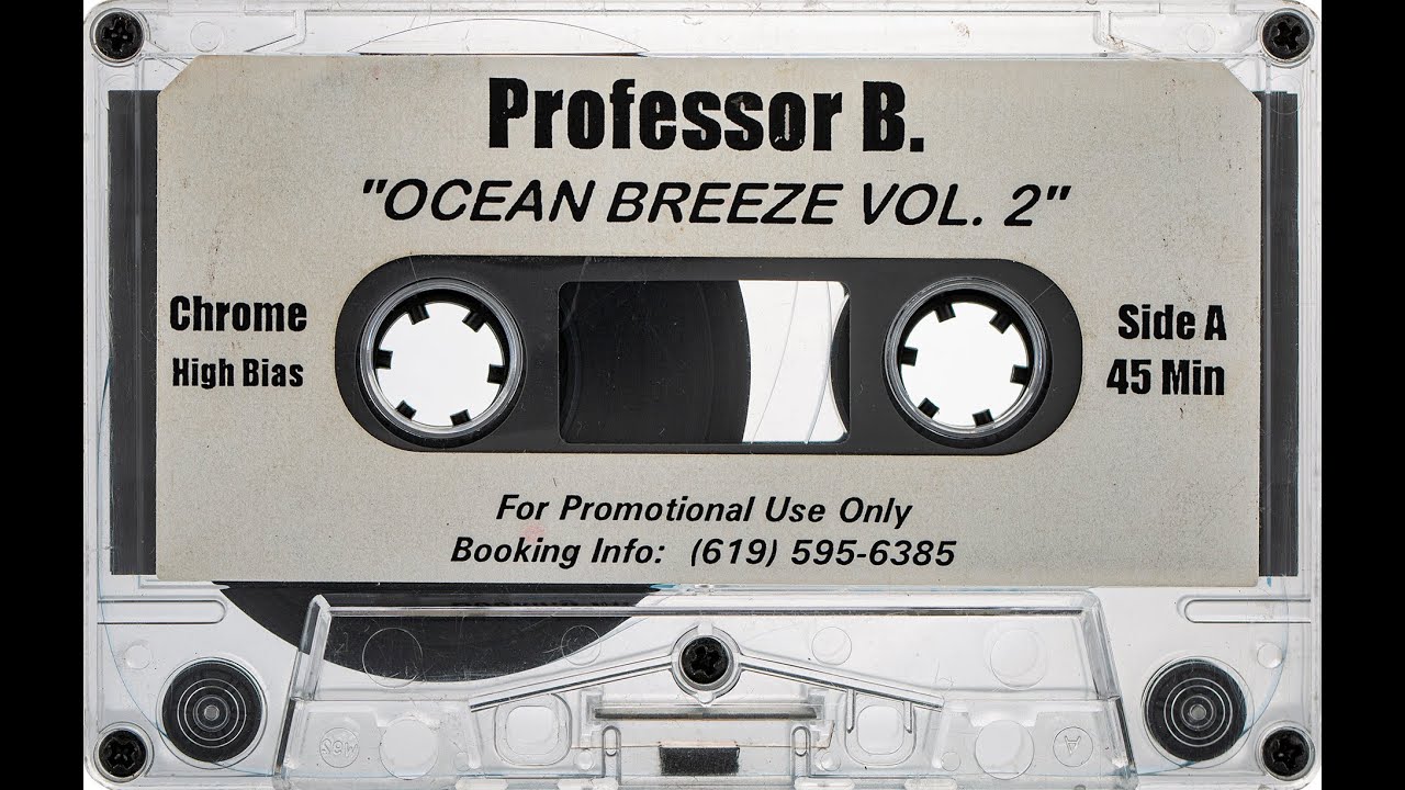 Professor B - Ocean Breeze Vol. 2