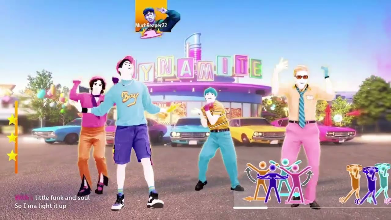 Just Dance 2023 Dynamite Extreme Version