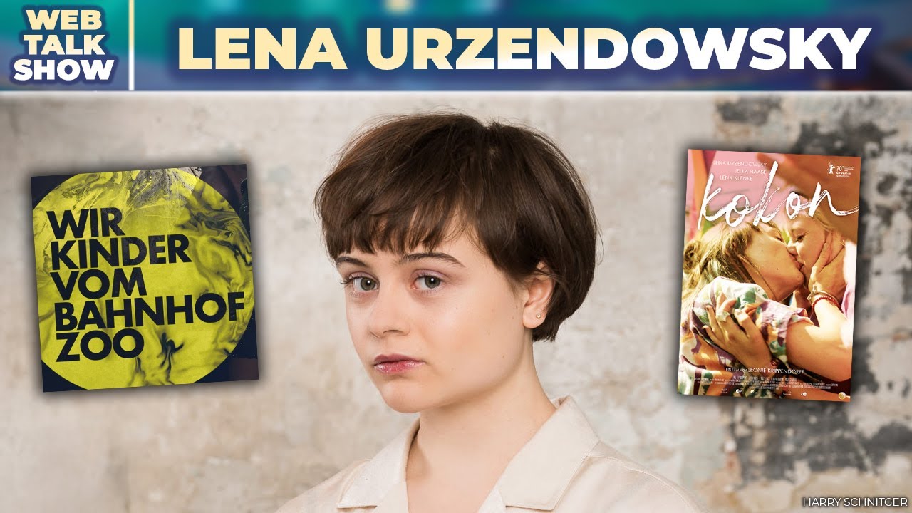 Wir Kinder vom Bahnhof Zoo & Kokon - Lena Urzendowsky Interview