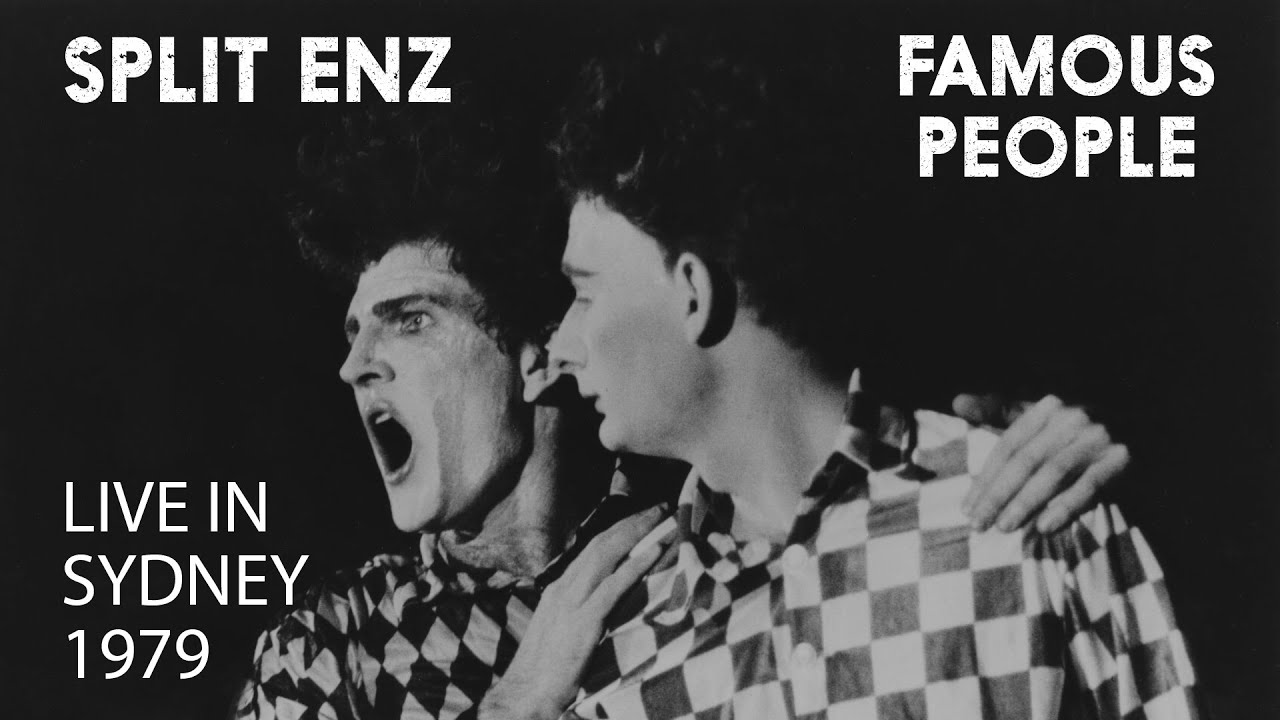 Split Enz- Live 