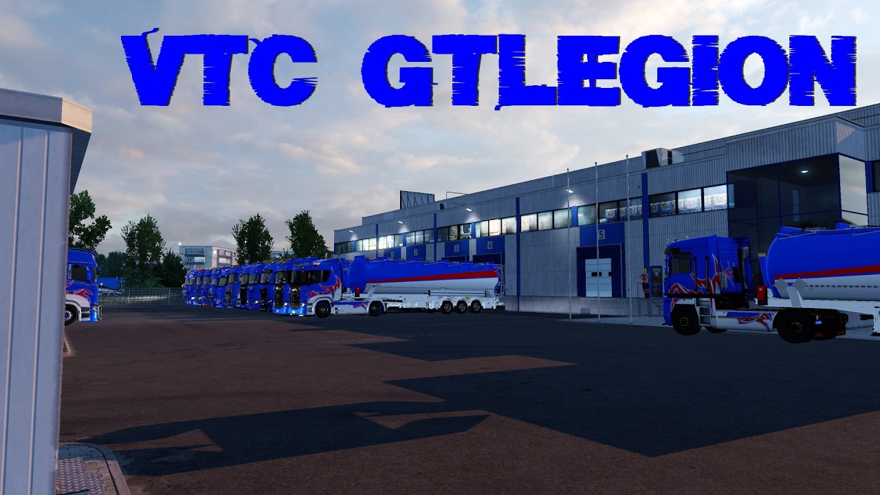 КОНВОЙ В ГОСТЯХ | VTC GTLEGION | Moza r5