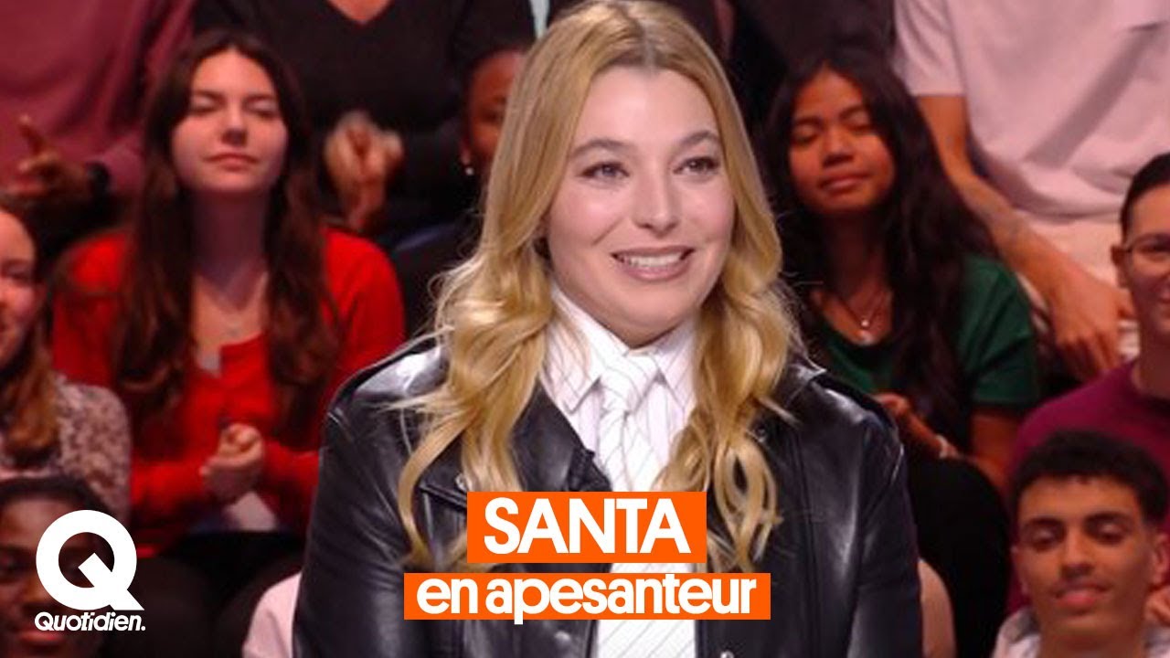 Santa, phénomène de la chanson française