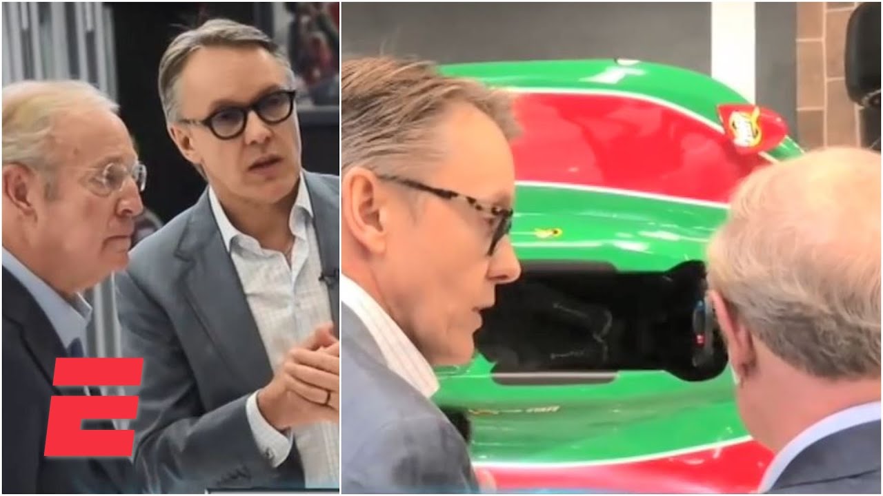 El increíble museo de Adrián Fernández que dejó boquiabierto a José Ramón Fernández | Exclusivos