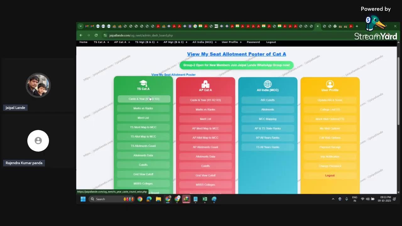 NEET 2025 Latest Updates | TS NEET 2025 Live Updates