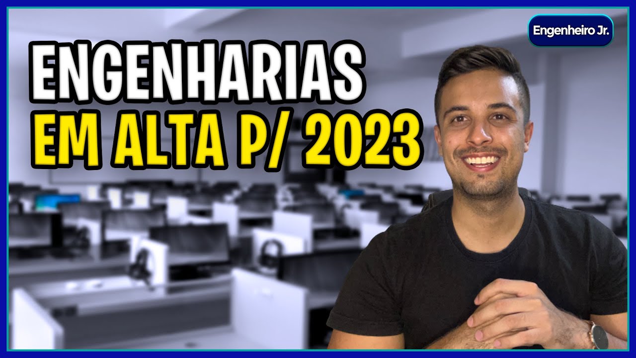 Engenharias EM ALTA para 2023 | MELHORES Engenharias