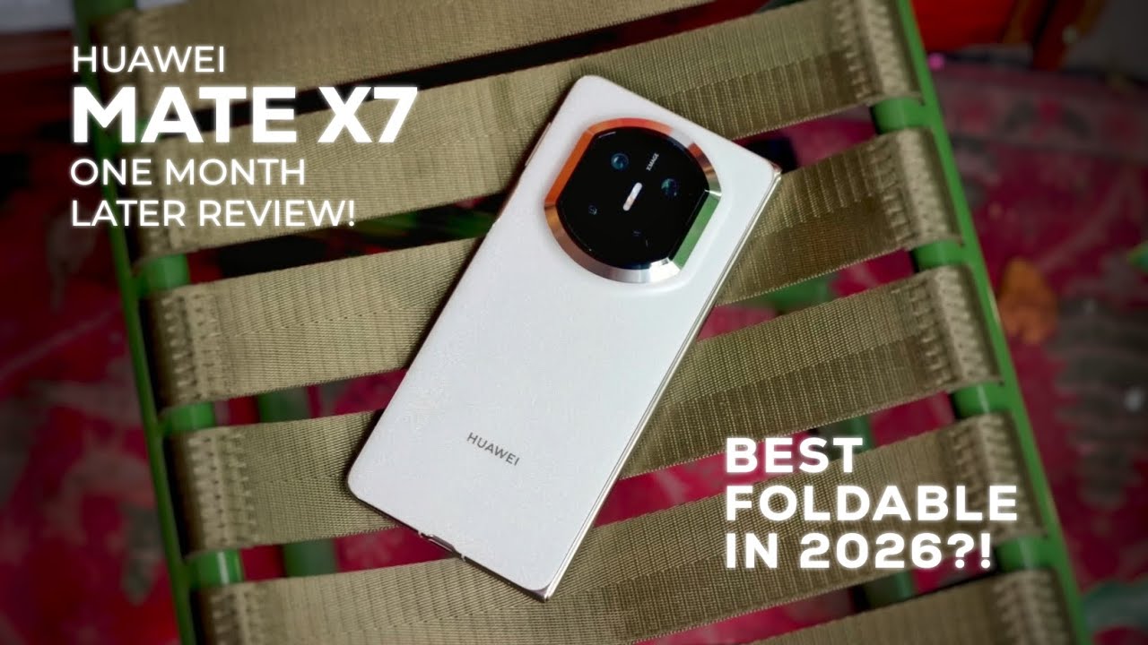 Huawei Mate X7 Review: The First Foldable That Feels Built to Last