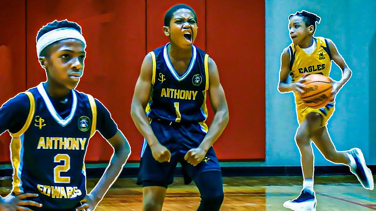 12U AAU Basketball🔥🔥Anthony Edwards AE5 vs Balling Eagles | NGS Atlanta Hardwood Classic