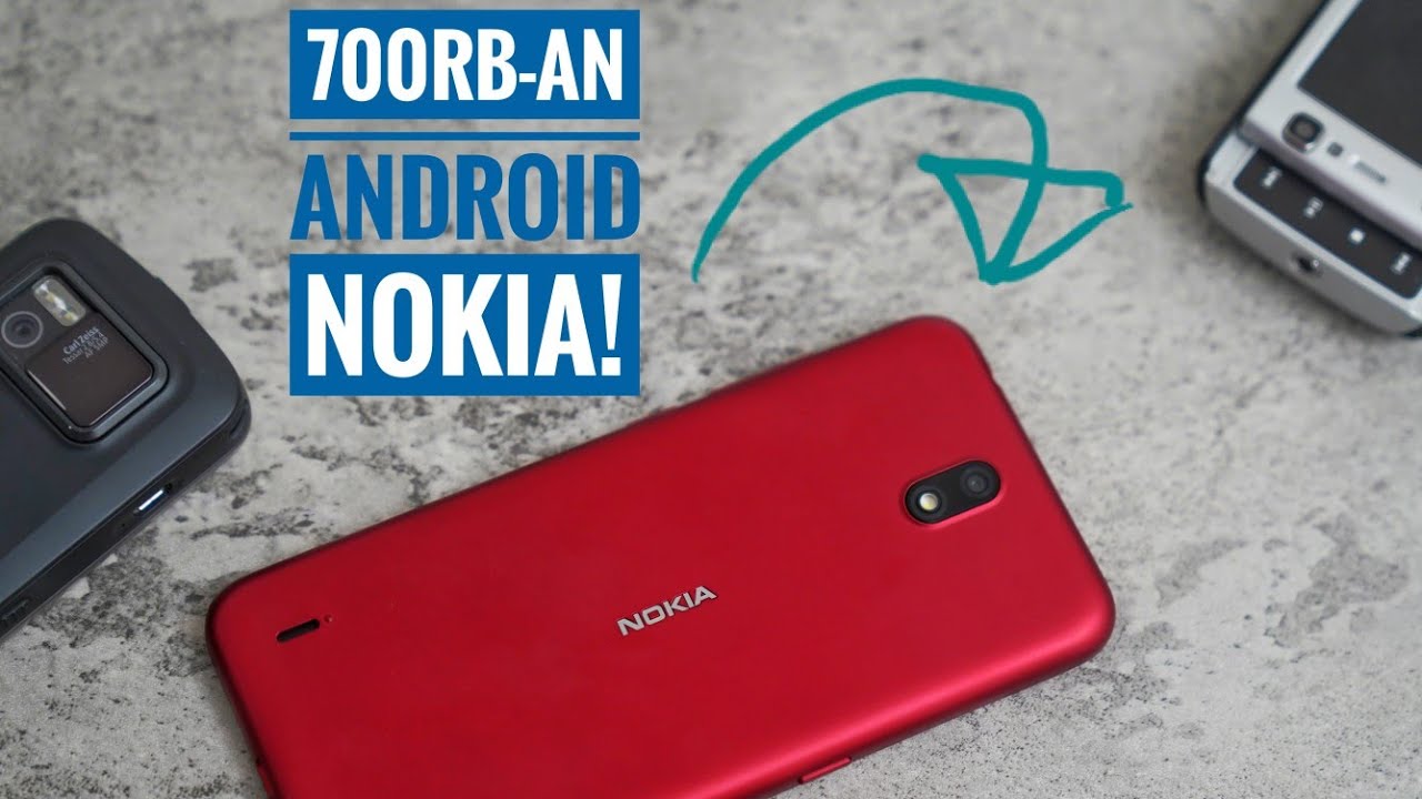 700Rb-an! Unboxing Nokia C1 + test Antutu + Kamera - Indonesia