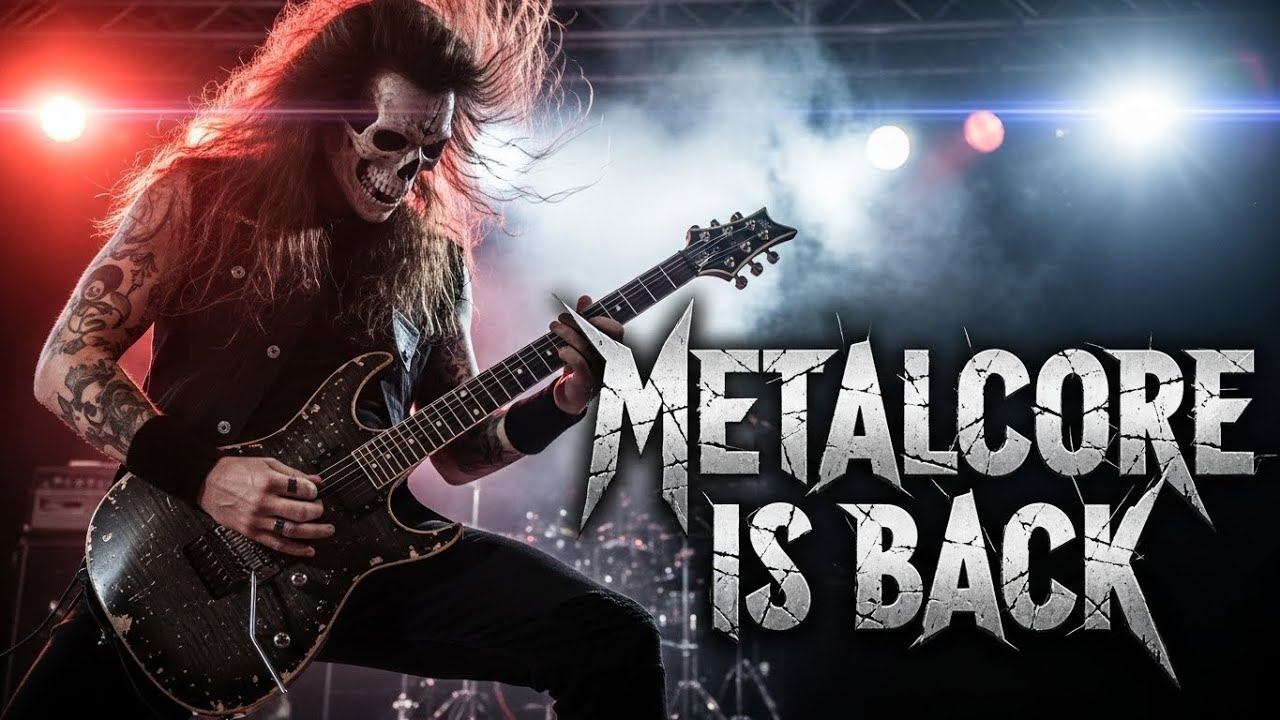 Hard Rock Heavy Metal 🔥 Brutal Energy