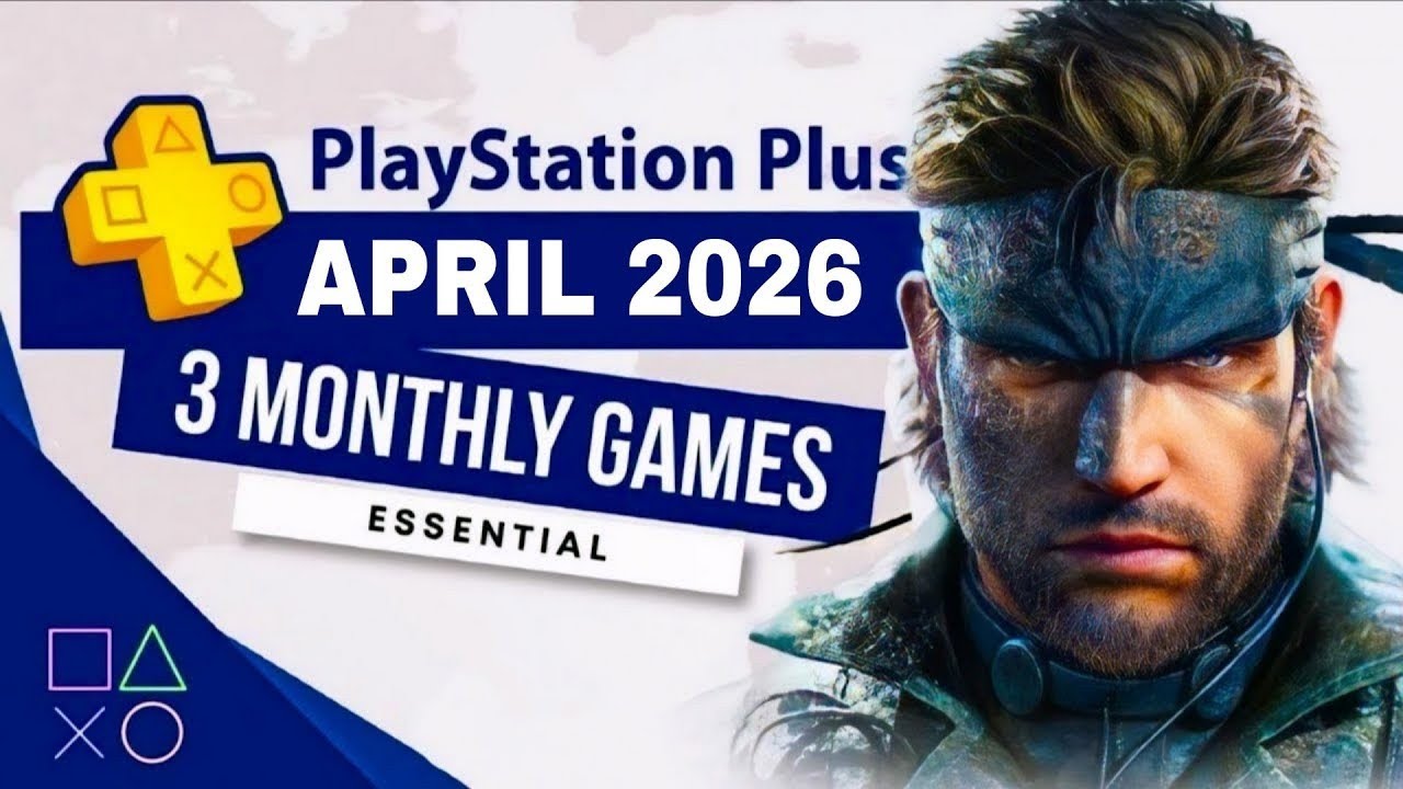 Игры месяца из списка PlayStation Plus Essential на апрель 2026 года | PS Plus апрель 2026