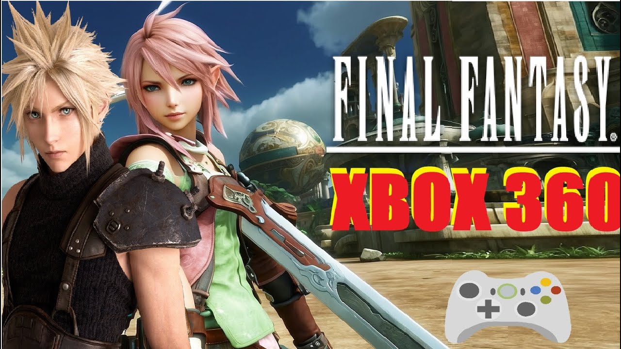 ✅Todos los juegos de final fantasy que salieron para xbox 360💥