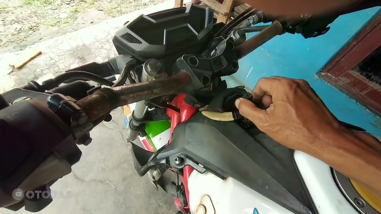 cb 150r lampu mil kedip 7 ? dan cara riset ECU #cb150r