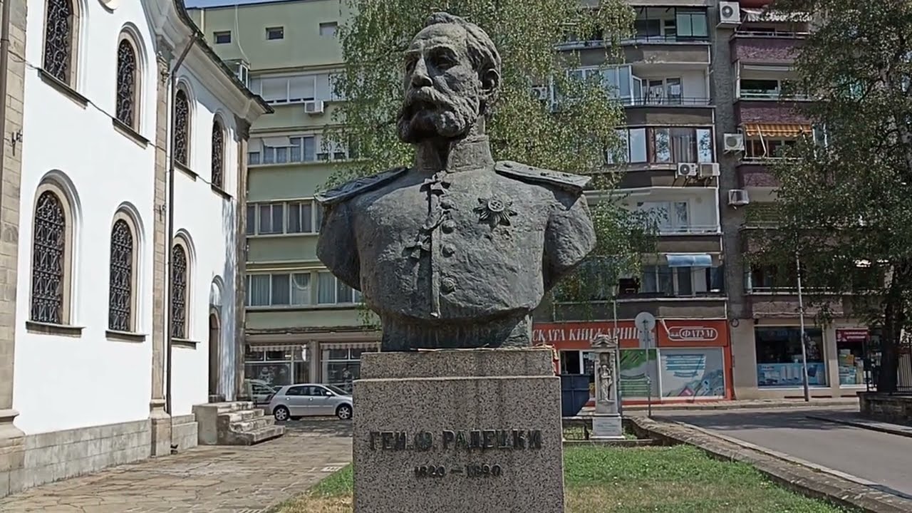 Болгария. Город Габрово, столица болгарского юмора 🤩. Часть 1.