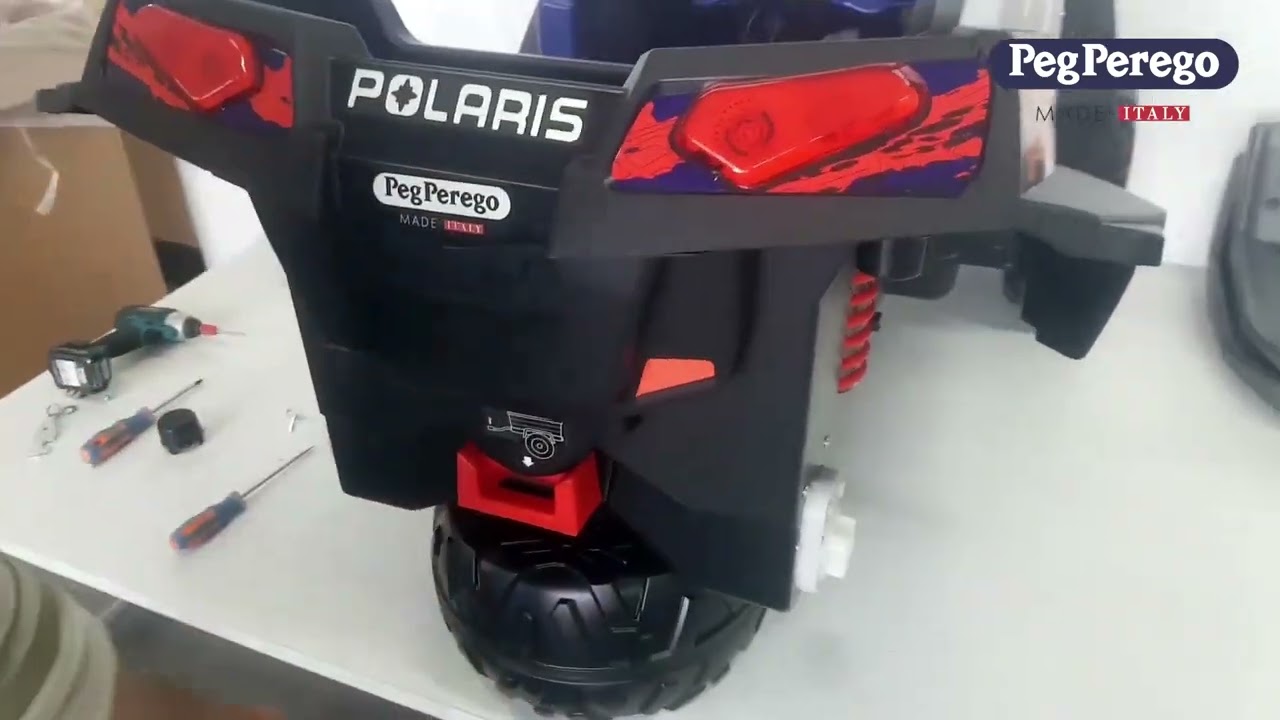 Замена редуктора с двигателем на Polaris RZR 900 XP