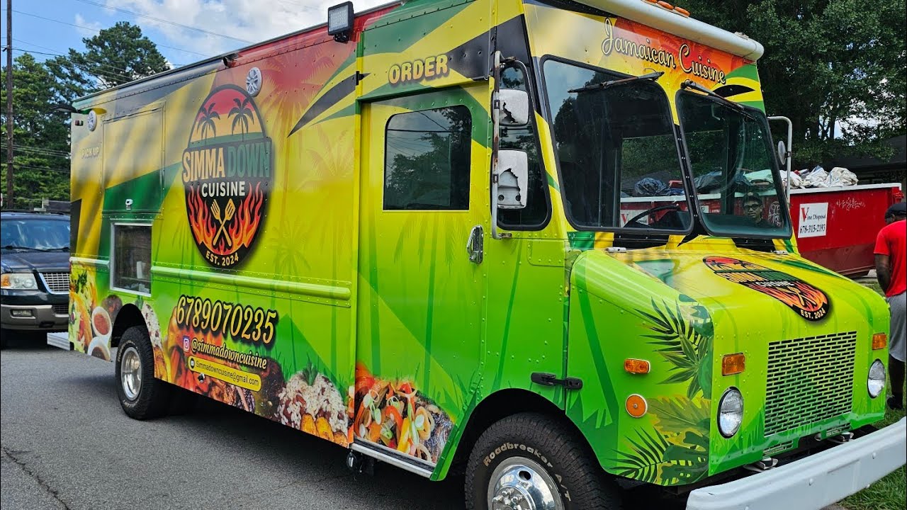 Colostomy food truck ,jamaican jerk atlanta