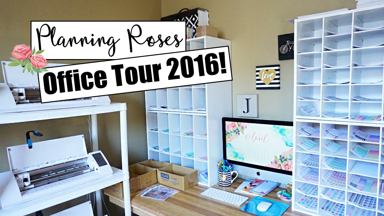 OFFICE TOUR 2016!
