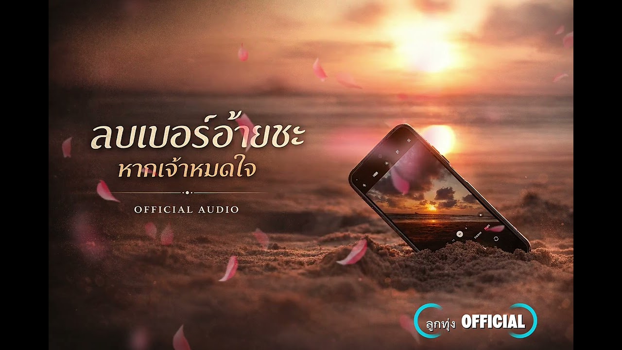 ลบเบอร์อ้ายซะ หากเจ้าหมดใจ | เพลงลูกทุ่งอกหัก เศร้ากินใจ 2026 (Official Audio)
