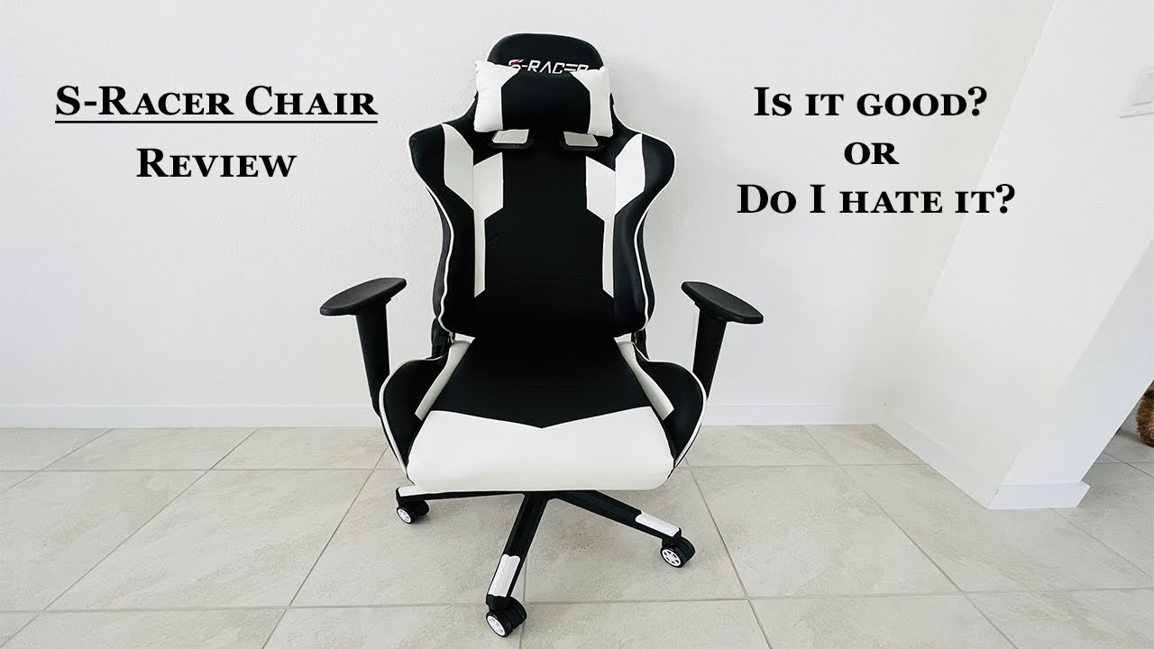 How to Assemble Homall S-Racer Gaming Chair + Review | Is it the Best Gaming Chair?