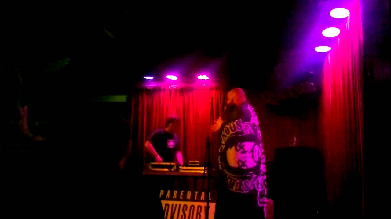 Sage Francis on his best behavior