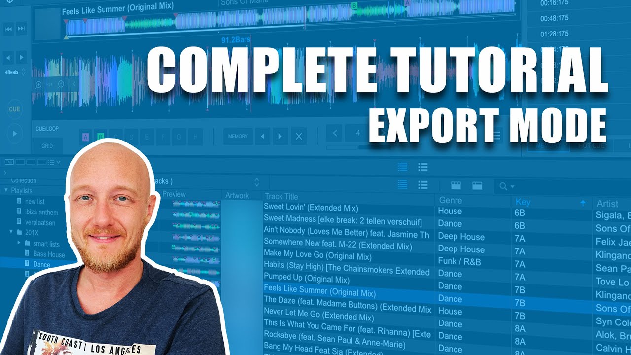 COMPLETE Rekordbox tutorial: Export Mode