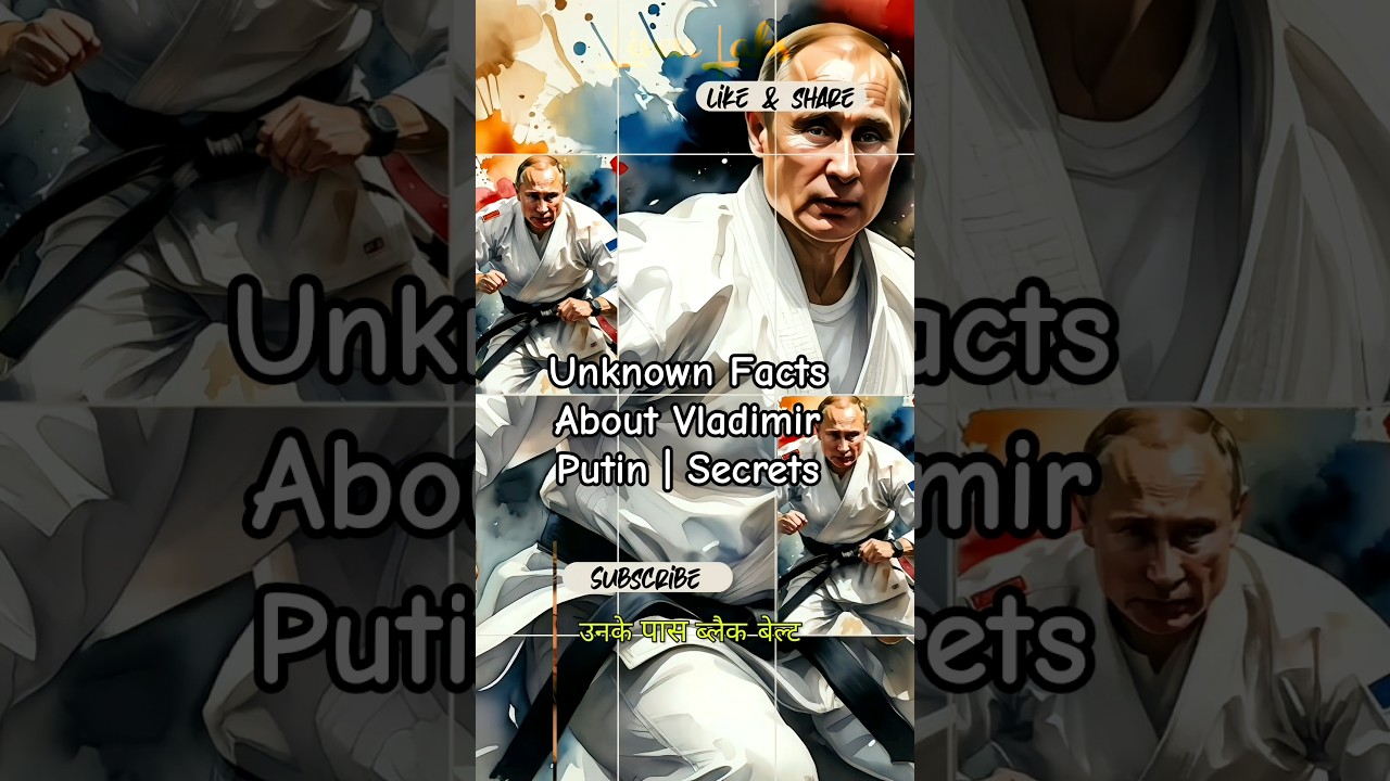 Unknown Facts About Vladimir Putin | Secrets Behind Russia’s Powerful Leader 