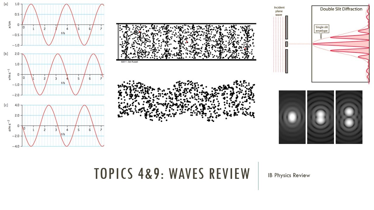 Waves and Wave Phenomena - IB Physics Exam Review