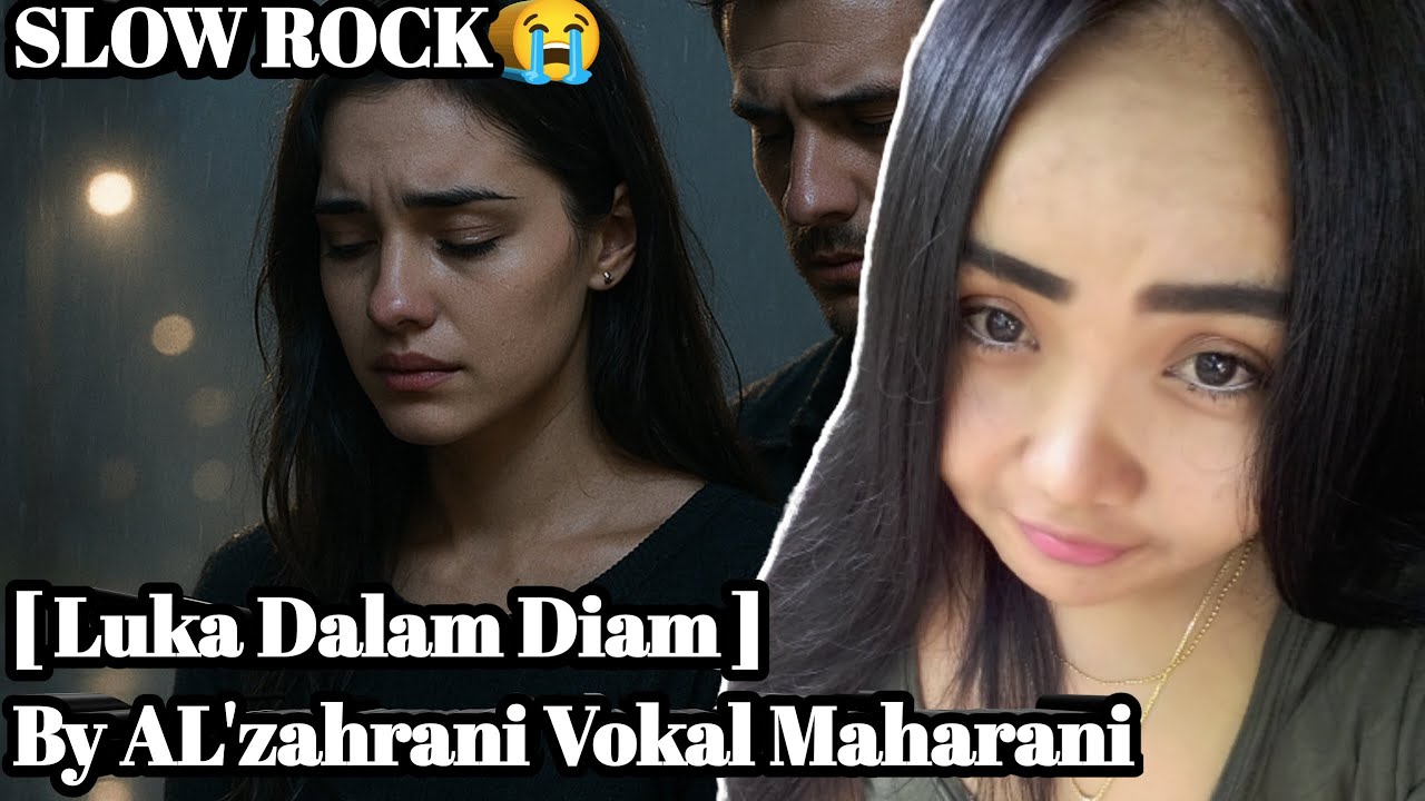 Luka Dalam Diam ‼️ Lagu Galau Sedih Bikin Nangis 😭 Lagu Pop Slow Rock Terbaru By Vokal Maharani