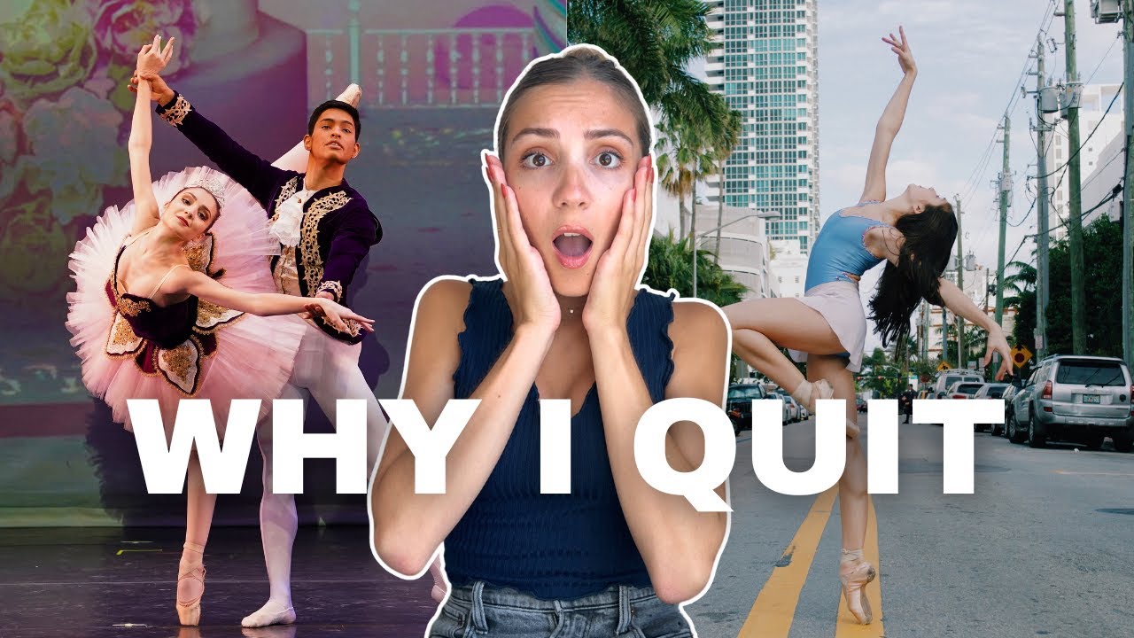 Why I QUIT Ballet as a Professional Dancer 🩰 Ex Ballerina on Body Image, Injuries & Quitting