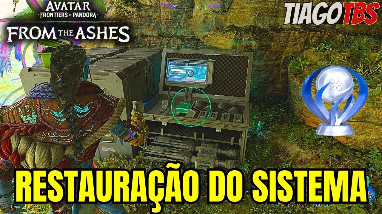 Onde Encontrar Todos os Coletores de Dados | Avatar: Frontiers of Pandora + Troféu Extração de Dados
