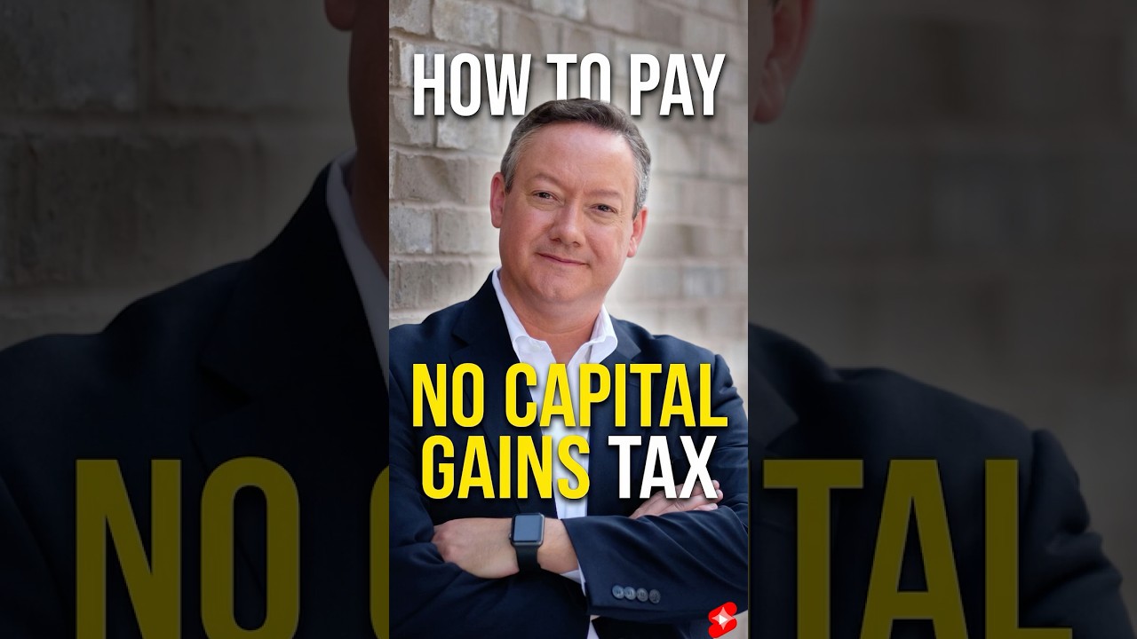How to pay no Capital Gains Tax