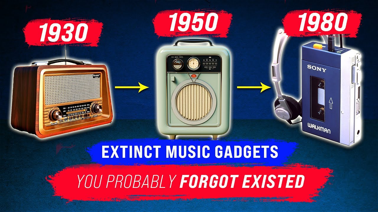 FORGOTTEN Music Gadgets that are now DEFUNCT - Life in America