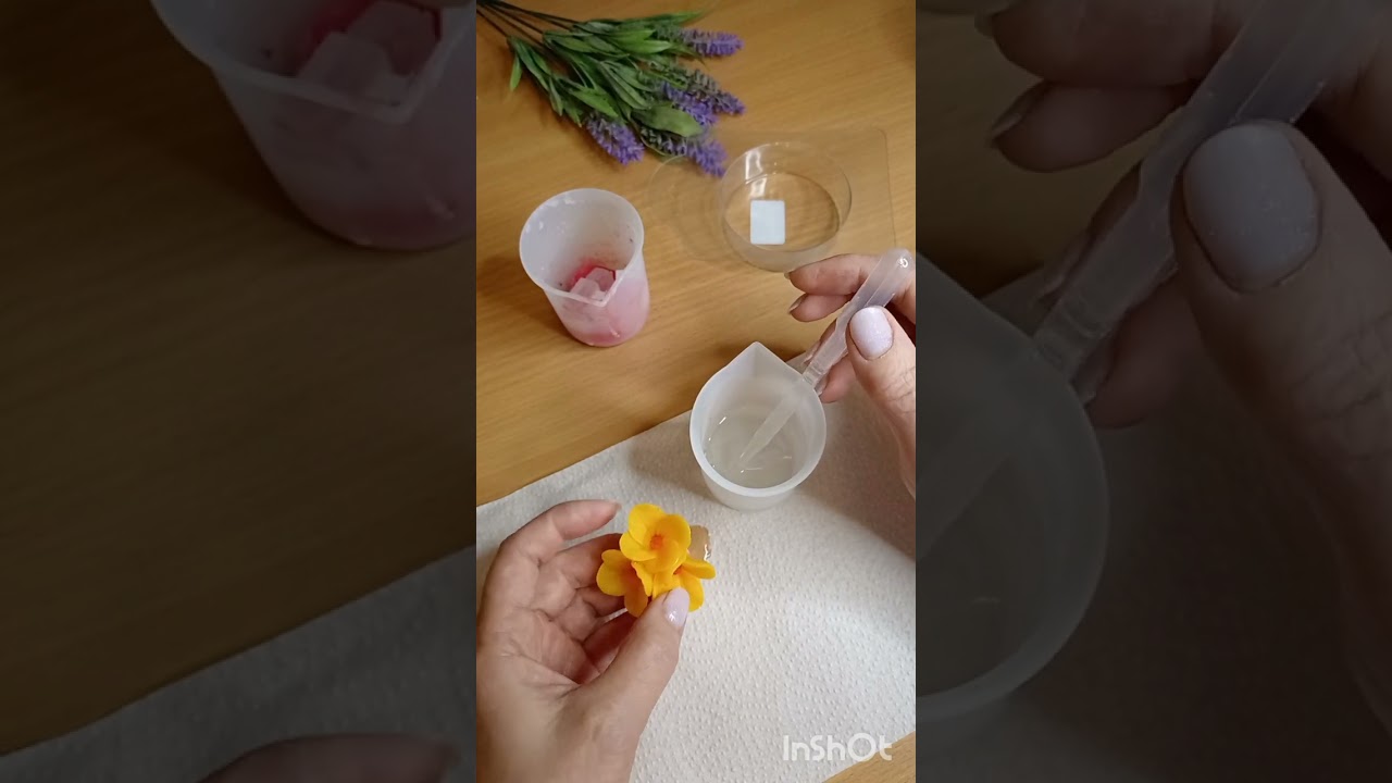 Первая заливка мыла с вплавлением, неудача. #мыловарение #милоемыло #мыльныеистории 