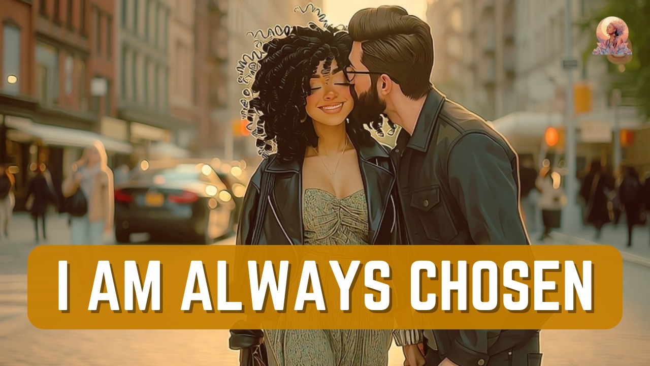 I Am Always Chosen 💞 Specific Person & Self-Concept Affirmation Song | Secure Love and Devotion
