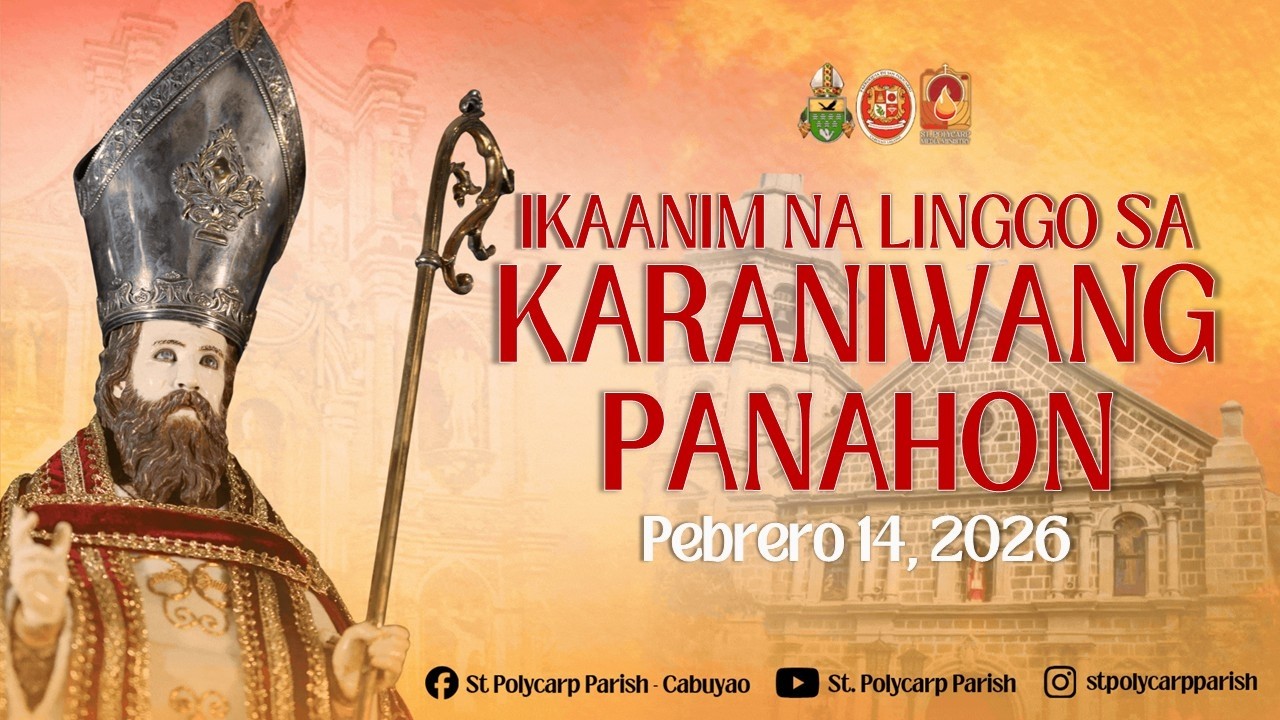 LIVE | IKAANIM NA LINGGO SA KARANIWANG PANAHON