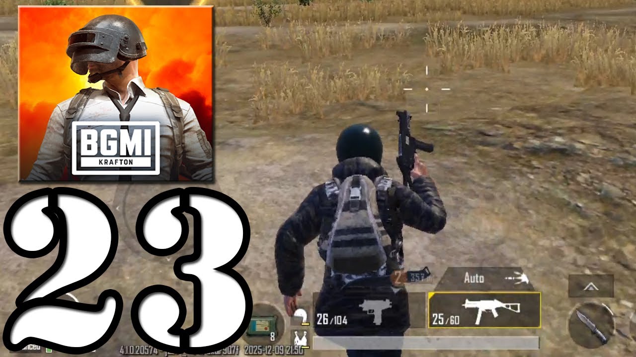 Playing BGMI  || Dstuds Gaming || 23