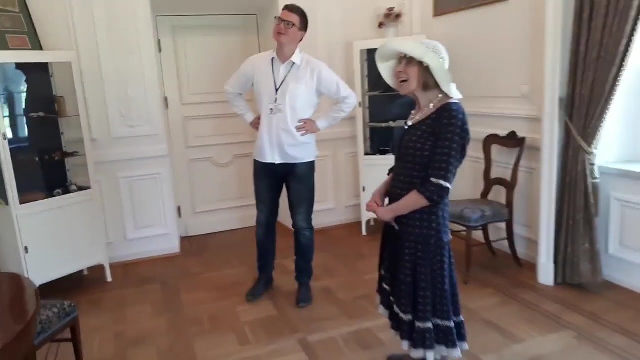 Tyszkiewicz Palace in Užutrakis - Pałac Tyszkiewiczów w Zatroczu - Užutrakio dvaras