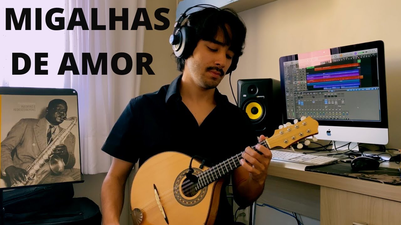 #3 Migalhas de Amor - Jacob do Bandolim  | Choro Música Brasileira